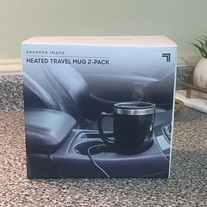 Heater travel mug set